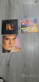 set 3 dischi vinile 45 anni 80