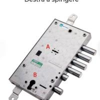 serratura Mottura 54.587