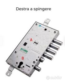 serratura Mottura 54.587