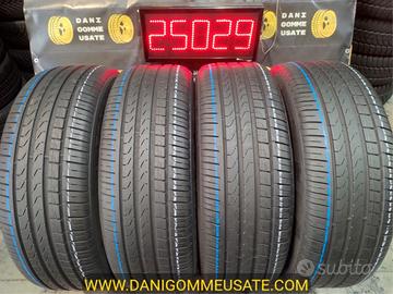 4 GOMME 235 55 19 PIRELLI ESTIVE RUNFLAT