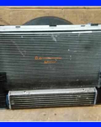 KIT radiatori e ventola per BMW 120d 320d 420d