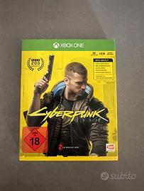 Cyberpunk 2077 D1 edition - xbox