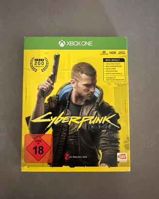 Cyberpunk 2077 D1 edition - xbox