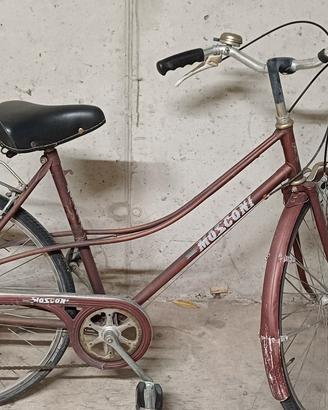 bicicletta donna anni 80