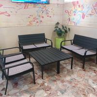 set poltrone da esterno/interno