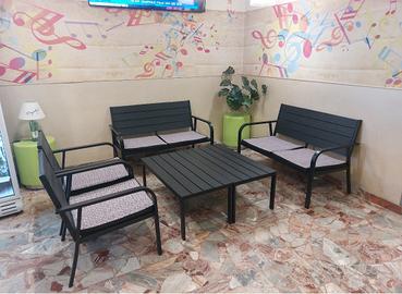 set poltrone da esterno/interno