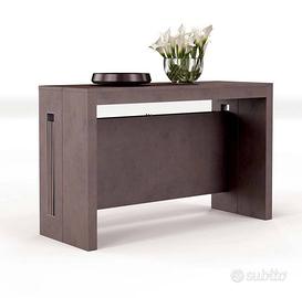 Consolle allungabile a tavolo