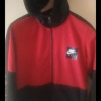 Nike felpa uomo zip con cappuccio 