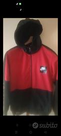 Nike felpa uomo zip con cappuccio 