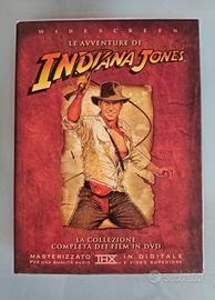 Indiana Jones dvd collection