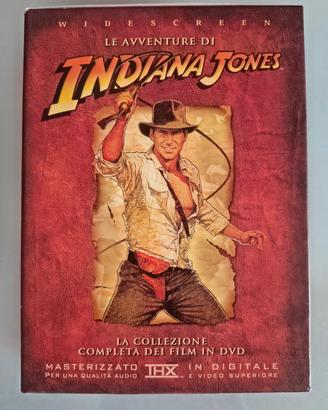 Indiana Jones dvd collection