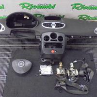 KIT AIRBAG PER RENAULT CLIO III ANNO 2007