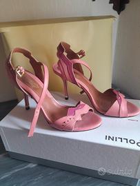 Sandali rosa bicolore Max & Co.