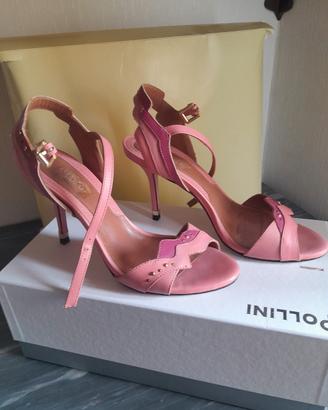Sandali rosa bicolore Max & Co.