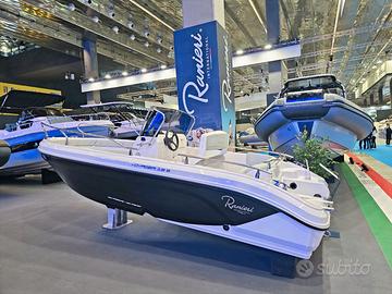 Ranieri International Voyager 19 S + Mercury 40 CV