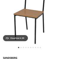 sedie ikea stile industriale