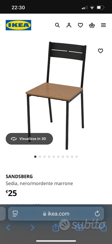 Stile Industriale Sedie Industriali Ikea Sedie Ikea Agne: Sedie Da