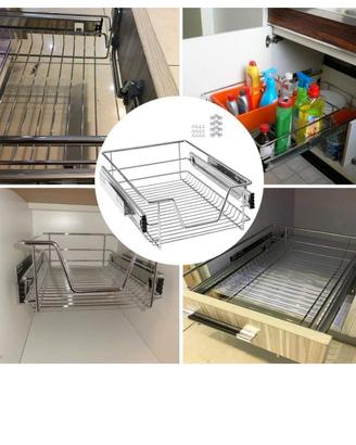 Cestello telescopico per mobile cucina
