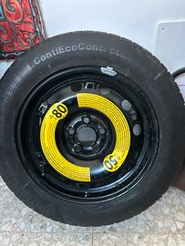 Ruota di Scorta Volkswagen Polo anno 2020