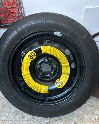 Ruota di Scorta Volkswagen Polo anno 2020