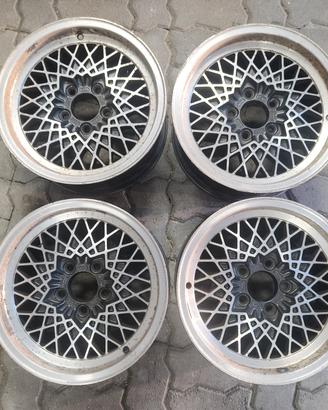 Cerchi MSW 15 Pollici 5x112 Mercedes