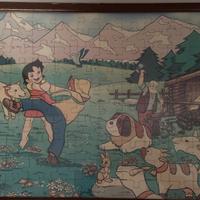 Puzzle già incorniciati