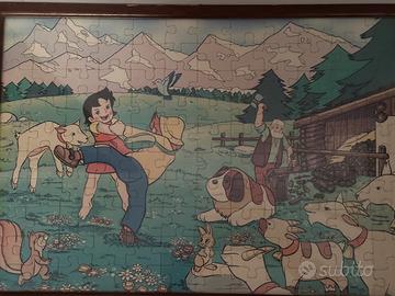 Puzzle già incorniciati