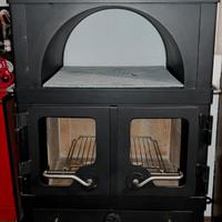 Stufa a legna – anno 1984 – mai installata