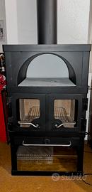 Stufa a legna – anno 1984 – mai installata