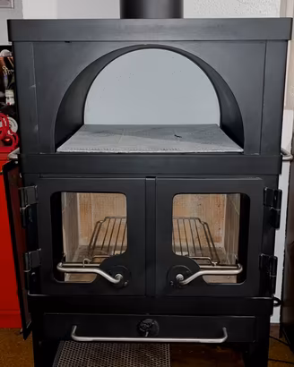 Stufa a legna – anno 1984 – mai installata