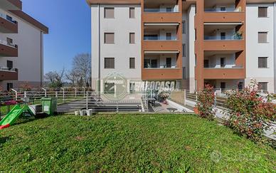 BILOCALE CON GIARDINO PRIVATO DI COSTRUZIONE DEL 2