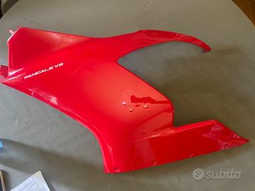 Carena superiore sx ducati panigale v2 rossa nuova