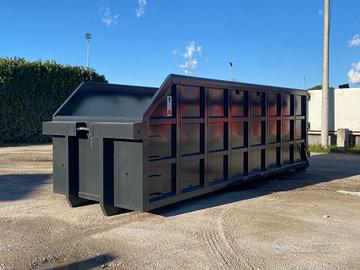 CONTAINER SCARRABILE NUOVO A CIELO APERTO HARDO