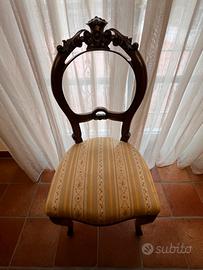 Sedie in legno