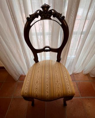 Sedie in legno