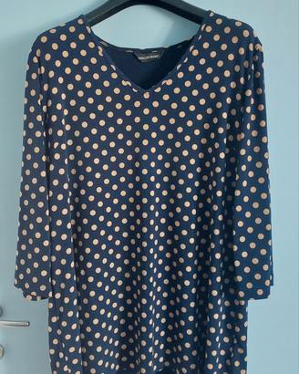 Blusa a pois Nina Leonard 