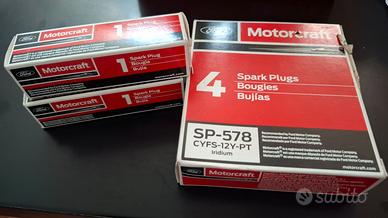 CANDELE E FILTRO ARIA FORD RAPTOR