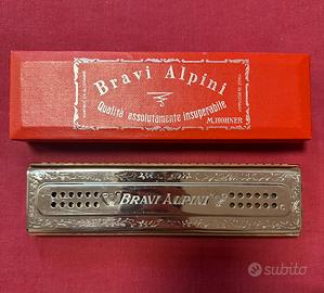 Armonica Bravi Alpini Hohner