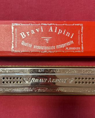 Armonica Bravi Alpini Hohner