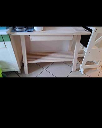 Tavolo robusto IKEA 