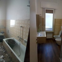 Restaurazione piccoli lavori edili, cucina, bagni,