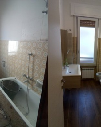 Restaurazione piccoli lavori edili, cucina, bagni,