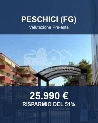 Immobile in asta di 52 m² a Peschici