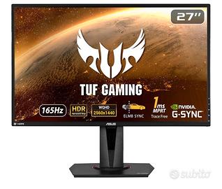 Schermo  ASUS TUF Gaming VG27AQ (27”, 2k, 165hz)