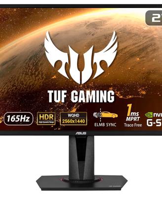 Schermo  ASUS TUF Gaming VG27AQ (27”, 2k, 165hz)