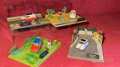 Diorami Fiat 500 Abarth  Modellini Collezione Toys