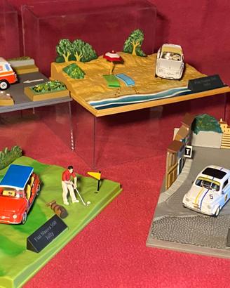 Diorami Fiat 500 Abarth  Modellini Collezione Toys