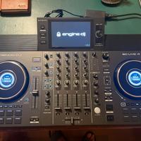 Consol Denon DJ SC Live 4 compresa borsa UDG