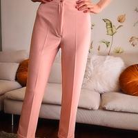 Pantalone estivo rosa antico