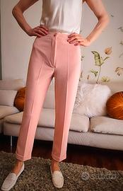 Pantalone estivo rosa antico